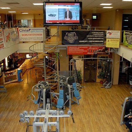 Sport Hotel Debrecín Exteriér fotografie