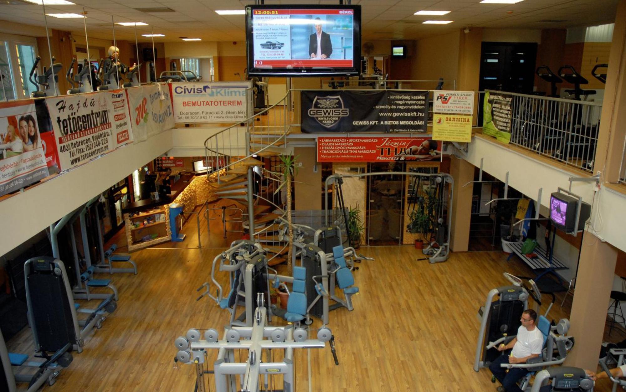 Sport Hotel Debrecín Exteriér fotografie